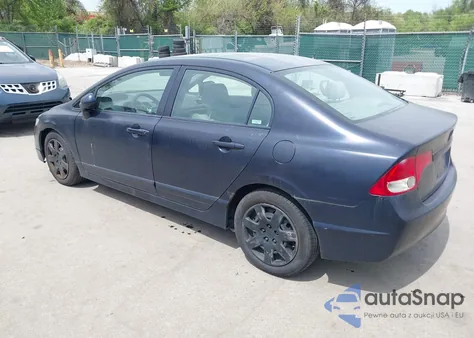 2009 Honda Civic Lx из США, поврежденный, VIN 2HGFA16599H535421